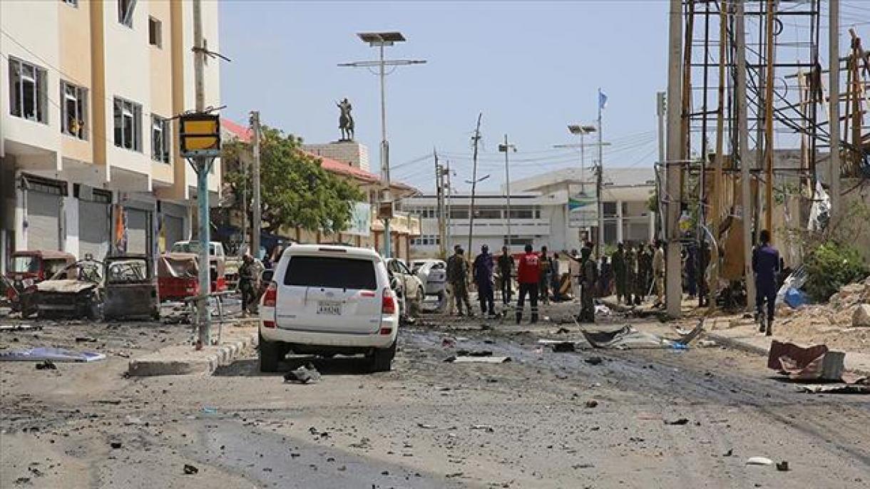 Somalida bombalı höcümnär