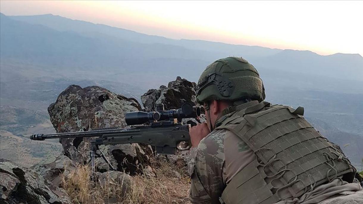 Operazione Artiglio-2., neutralizzati altri otto terroristi del PKK