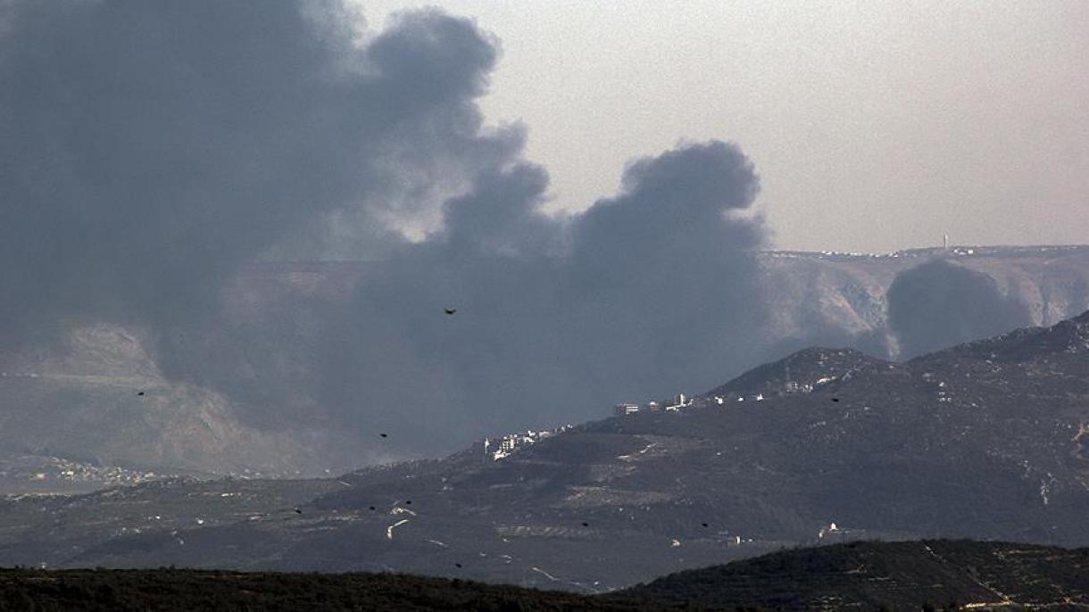نیروهای رژیم اسد مناطق کوهستانی لاذقیه را بمباران کردند