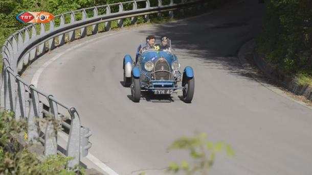 اٹلی میں کلاسیک گاڑیوں کی ریس