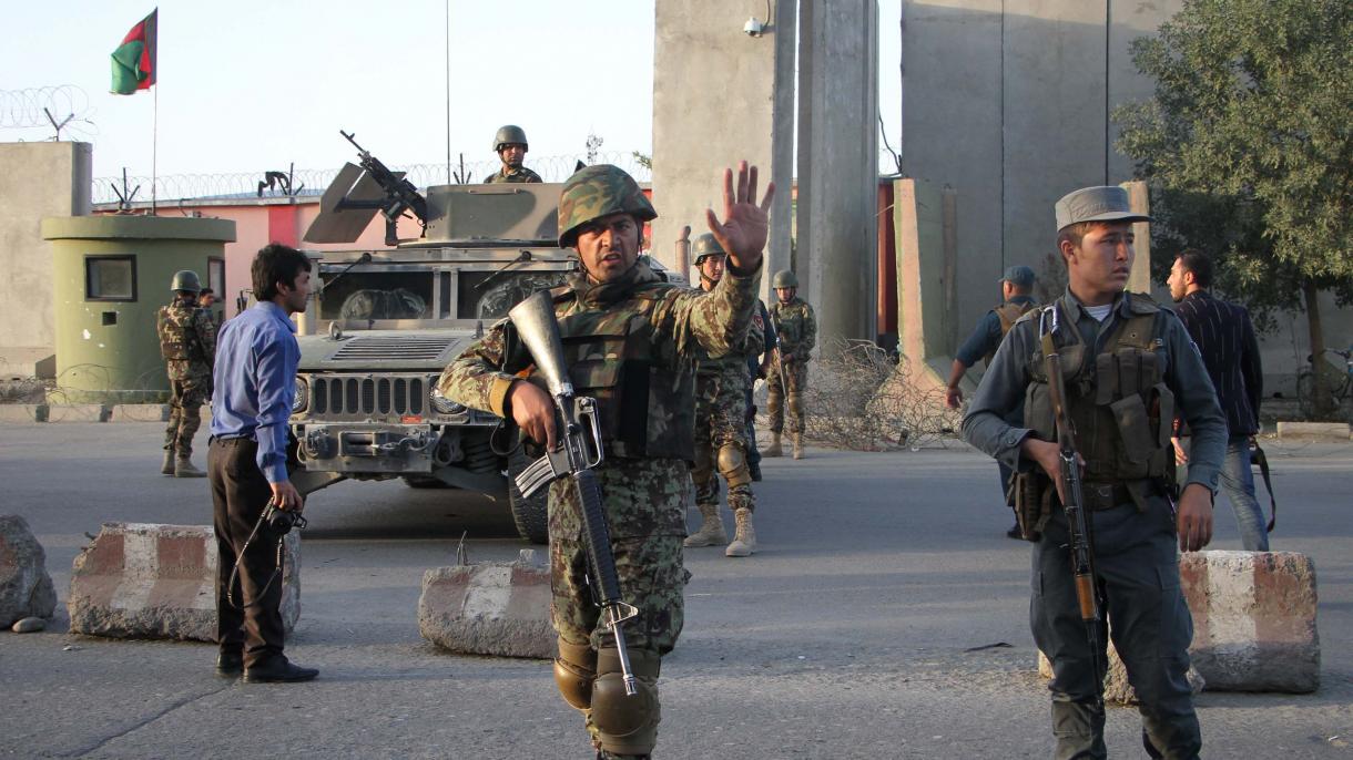 阿富汗宪法法院附近发生自杀式袭击