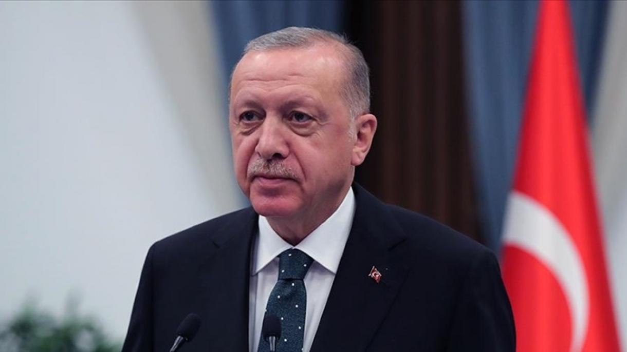 Erdoğan elnök: Törökország segítő kezet nyújt az elnyomottaknak