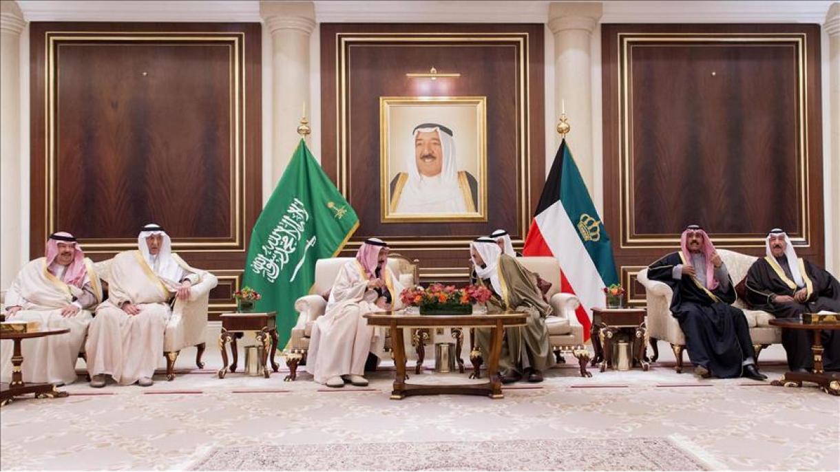 سفر پادشاه عربستان سعودی به کویت