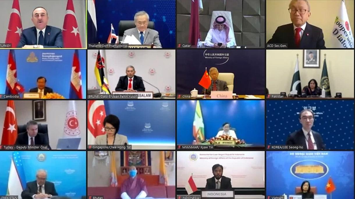 Aprueban la Declaración de Ankara en la reunión del Diálogo de Cooperación Asiática