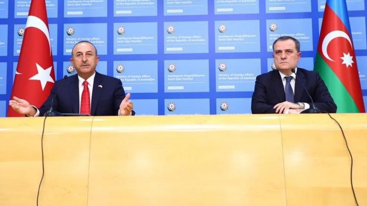 تورکیه – آذربایجان تشقی ایشلر وزیرلری تیلفون آرقه لی صحبت قیلدی