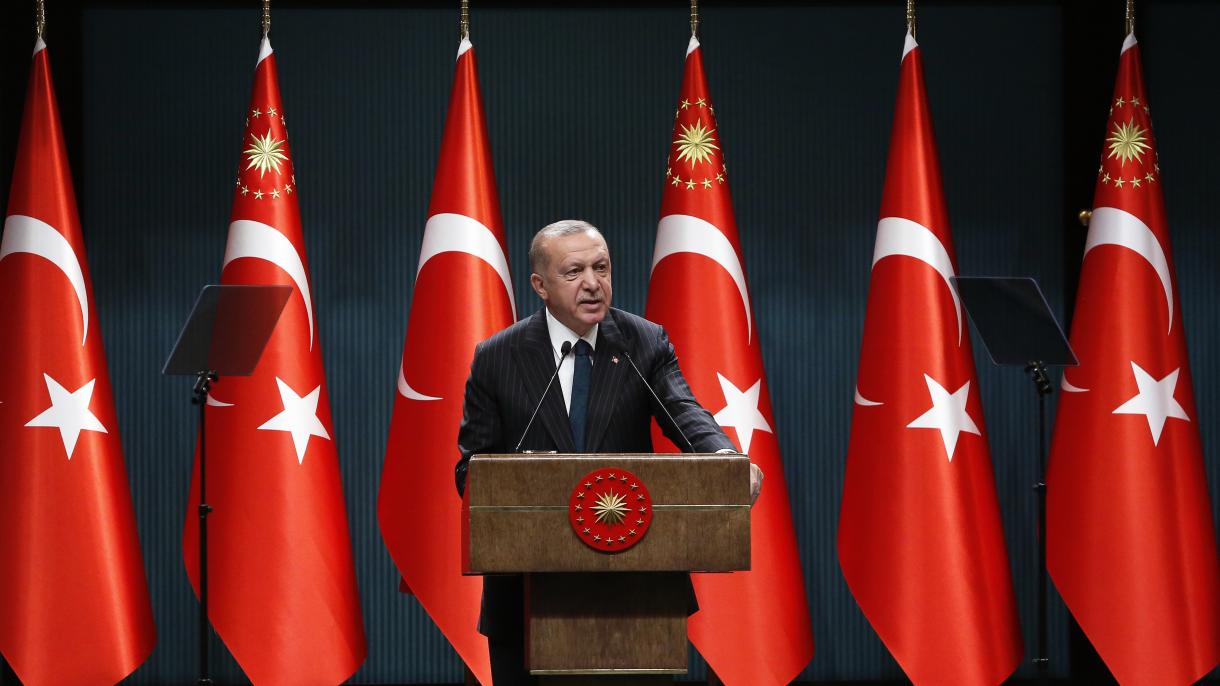 Erdogan: "Hablaremos de algunos temas con Biden después de que tomara posesión como presidente"
