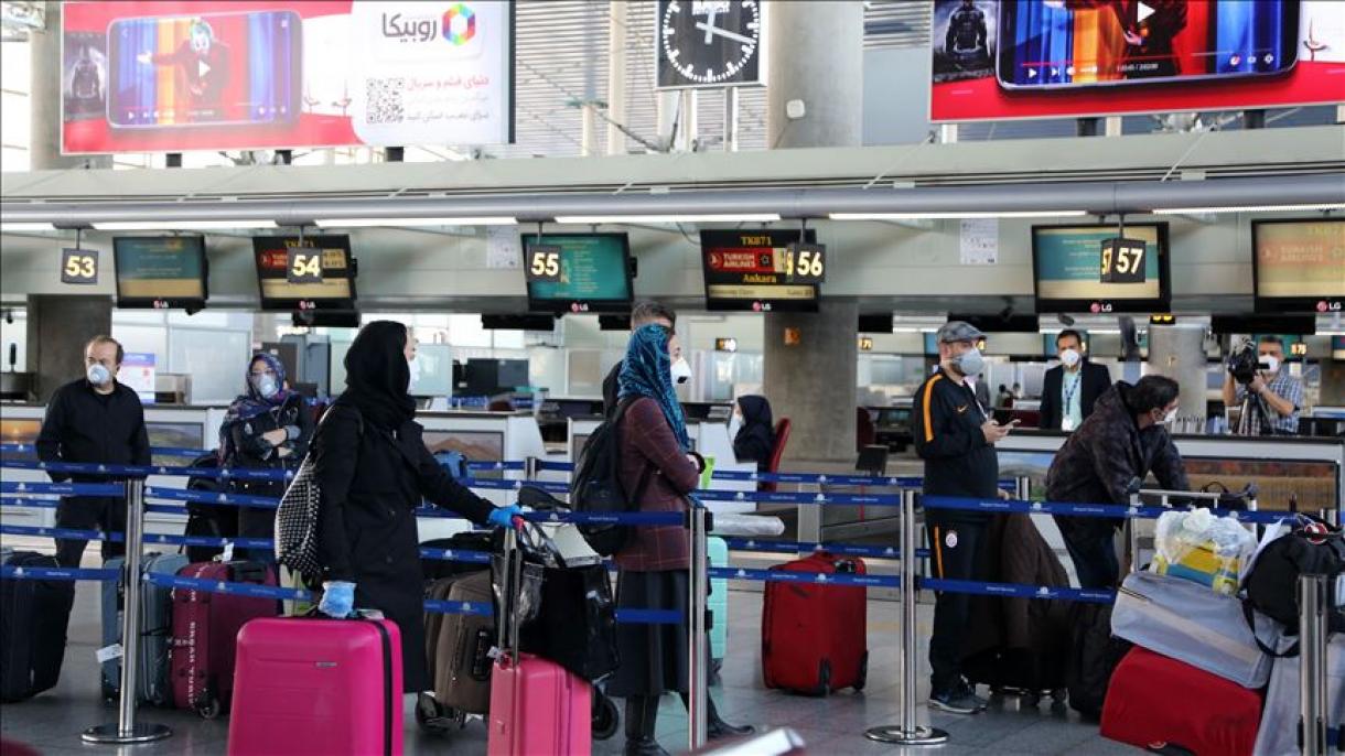 بازگردانده شدن سی و نه شهروند ترکیه از ایران