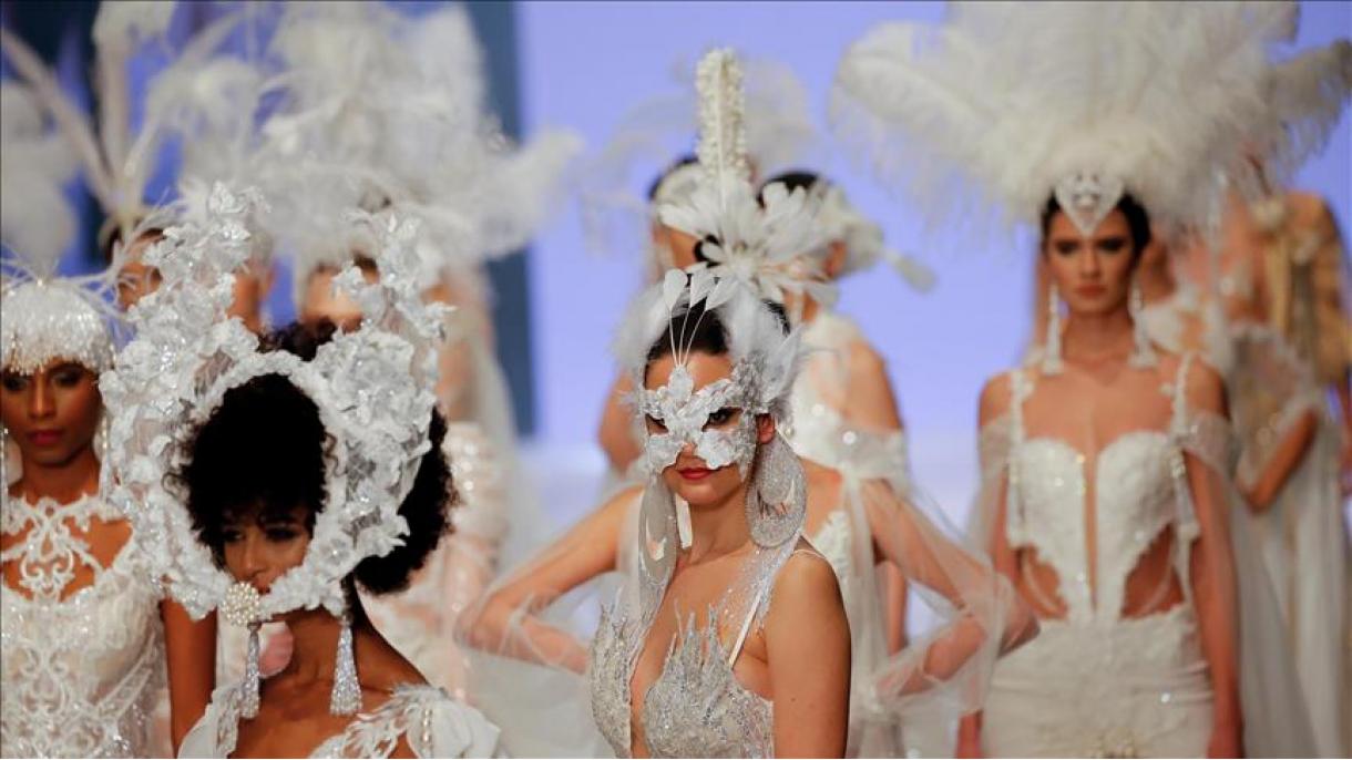 صادرات لباس عروس از ترکیه به 40 کشور جهان