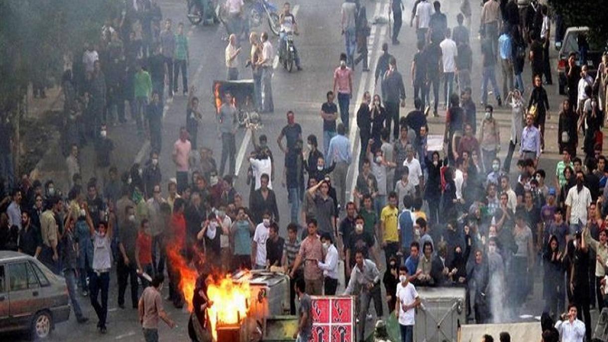 Aumenta o número de mortos nos protestos no Irã