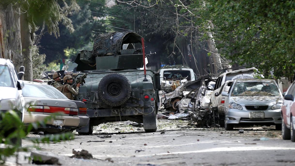 7 کودک در نتیجه انفجاری در افغانستان کشته شدند