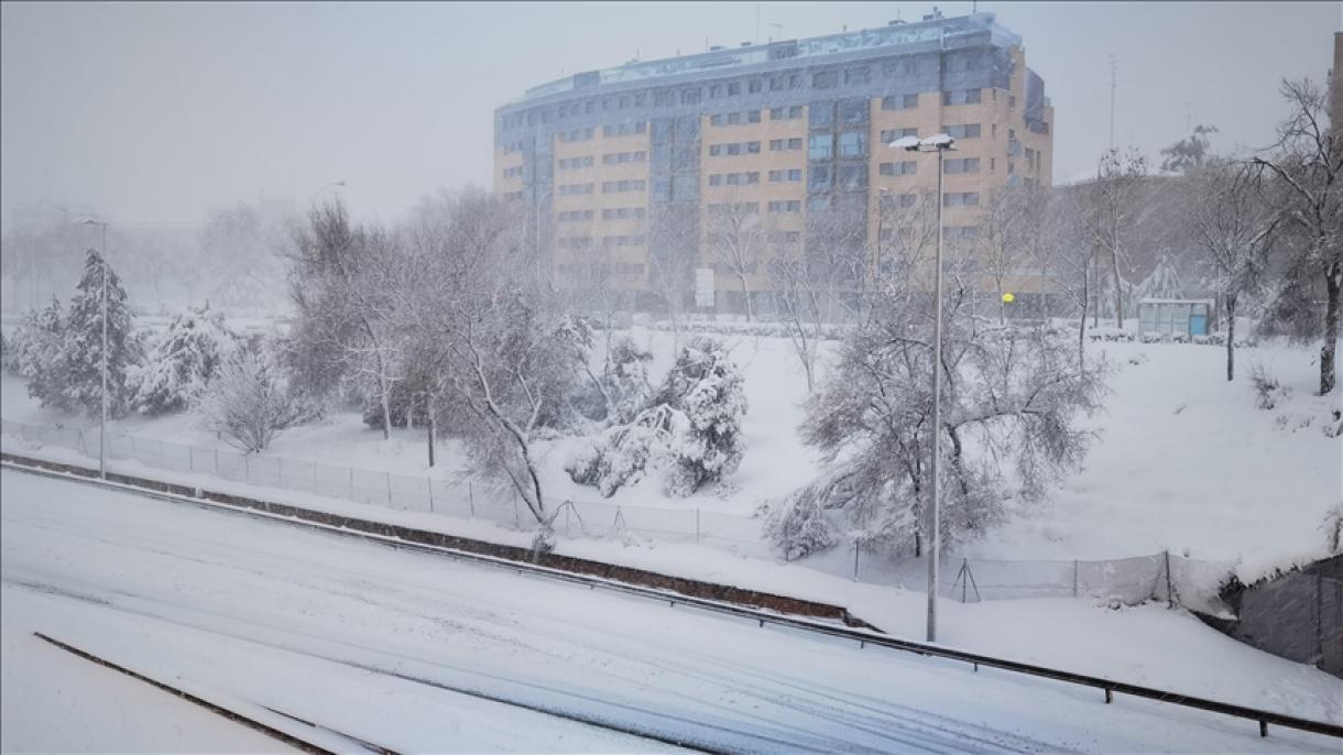 En España ocho capitales se encuentran a temperaturas inferiores a los 10 grados bajo cero