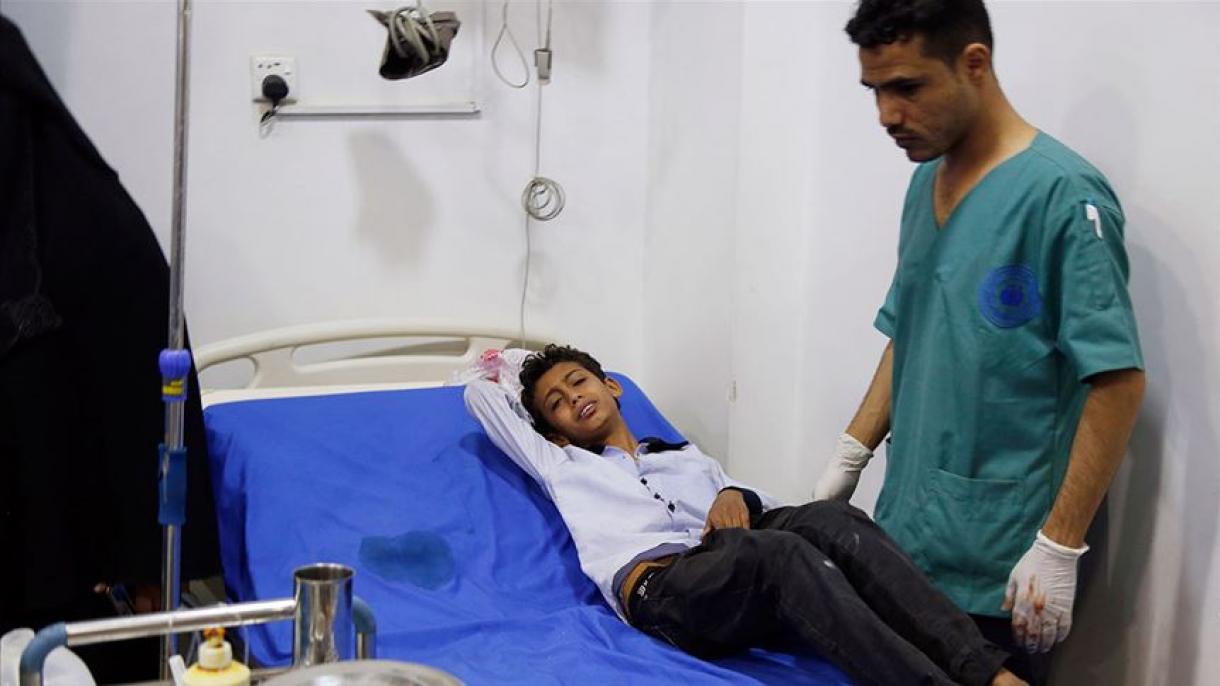 اعلام حالت فوق العاده در یمن در اثر شیوع مرض وبا