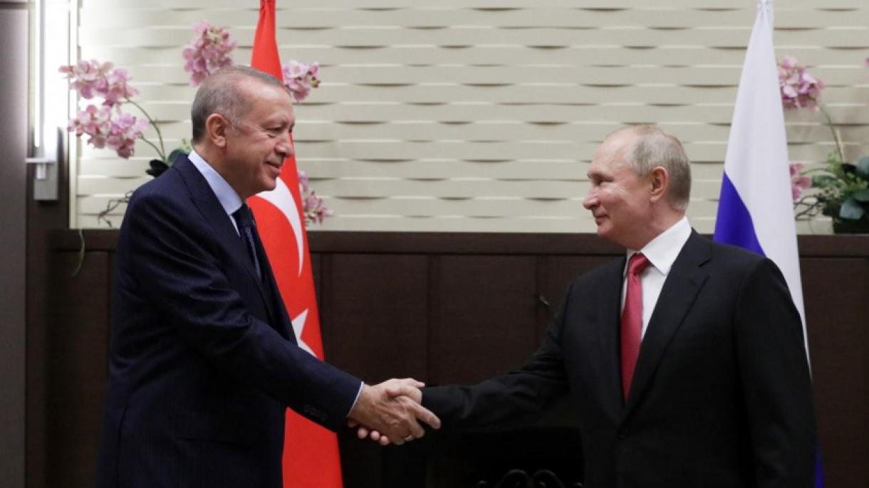 Erdogan en Rusia: “Los pasos que damos juntos en relación con Siria cobran enorme importancia”