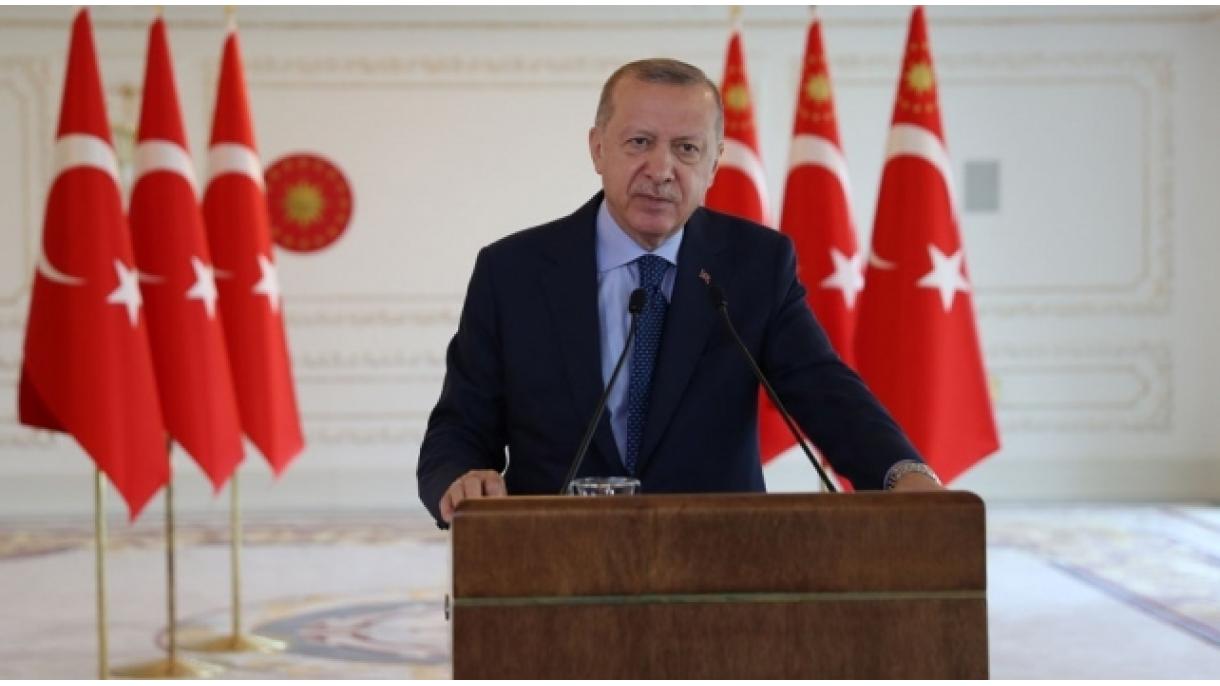 اردوغان: در مقابل قلدری در حریم دریایی‌مان سر خم نخواهیم کرد