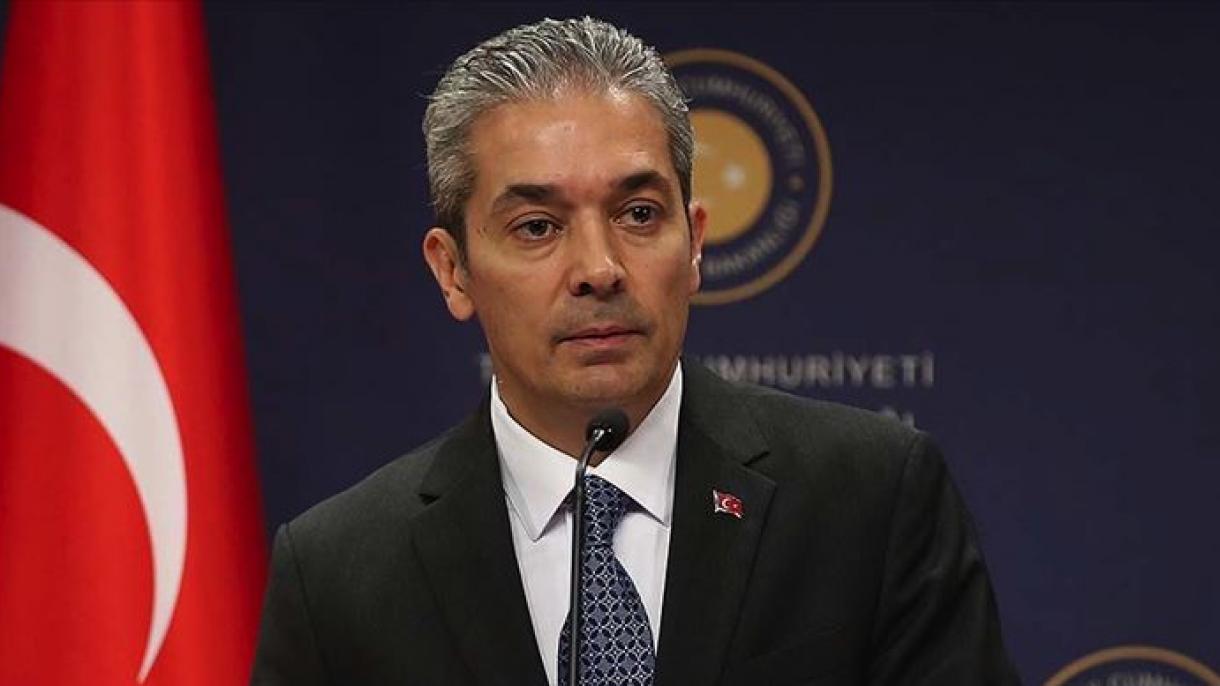 Ankara: "La décision d'Athènes d'élargir ses eaux territoriales en mer Ionienne n'affecte en rien la mer Egée"