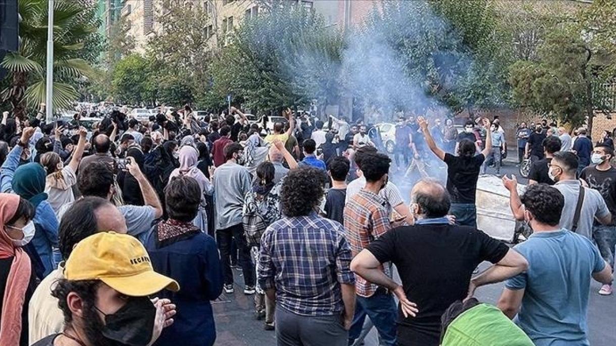 ایراندا ان آز ۲۶۰ نفر گؤزآلتینا آلیندی