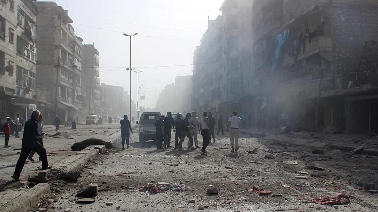 Jet russi bombardato ospedale e fabbrica ad Aleppo
