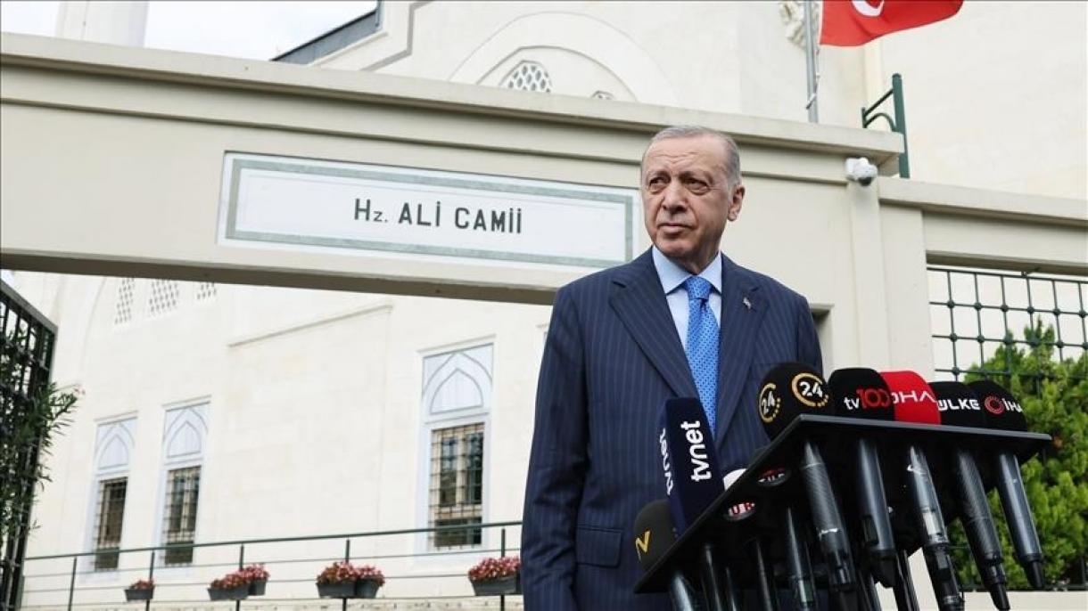 Erdoğan elnök reagált azokra az állításokra, miszerint összevitatkozott volna a görög kormányfővel