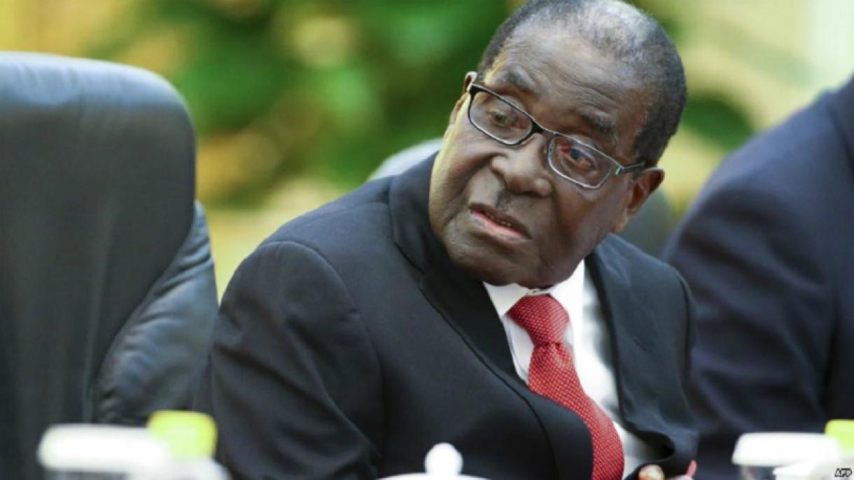 Robert Mugabe inicia campanha presidencial