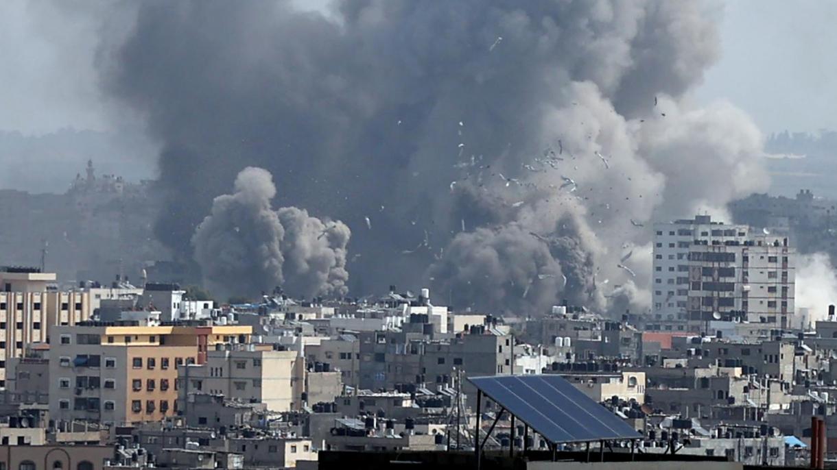 Над 1354 са палестинските жертви от израелските въздушни удари по Ивицата Газа