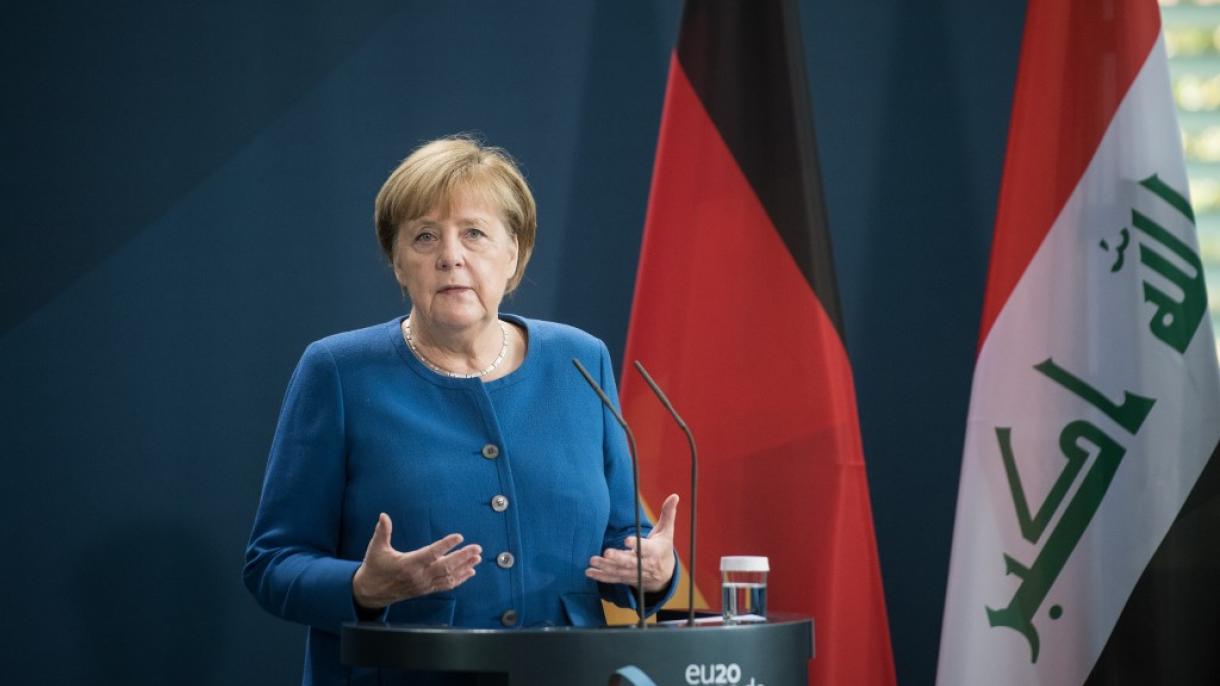 Merkel dice que la banda terrorista DAESH sigue siendo una amenaza