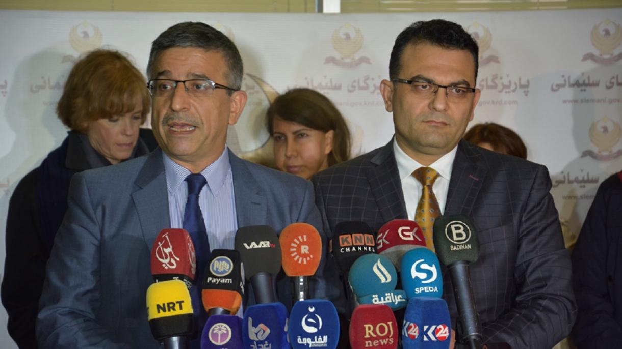 Mosul şǝhǝrindǝn köç edǝnlǝrin sayı 118 min nǝfǝrǝ çatıb