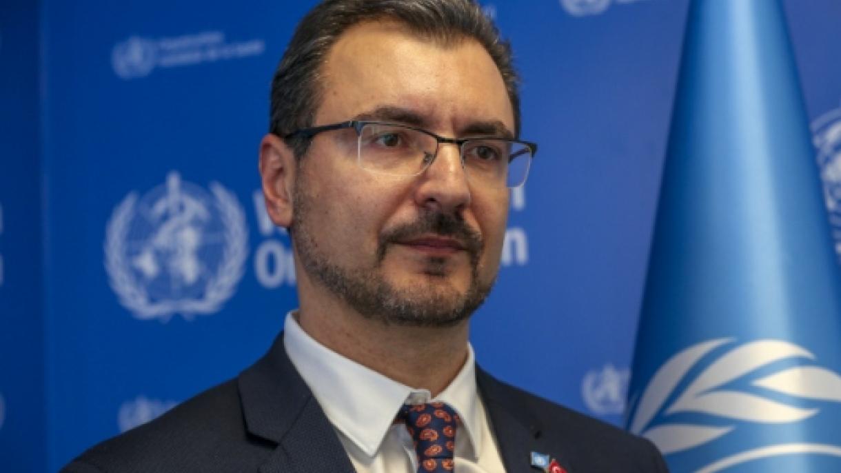 ДСУнун Түркия өкүлү коронавирус менен күрөштө Түркиянын үлгү болгонун айтты