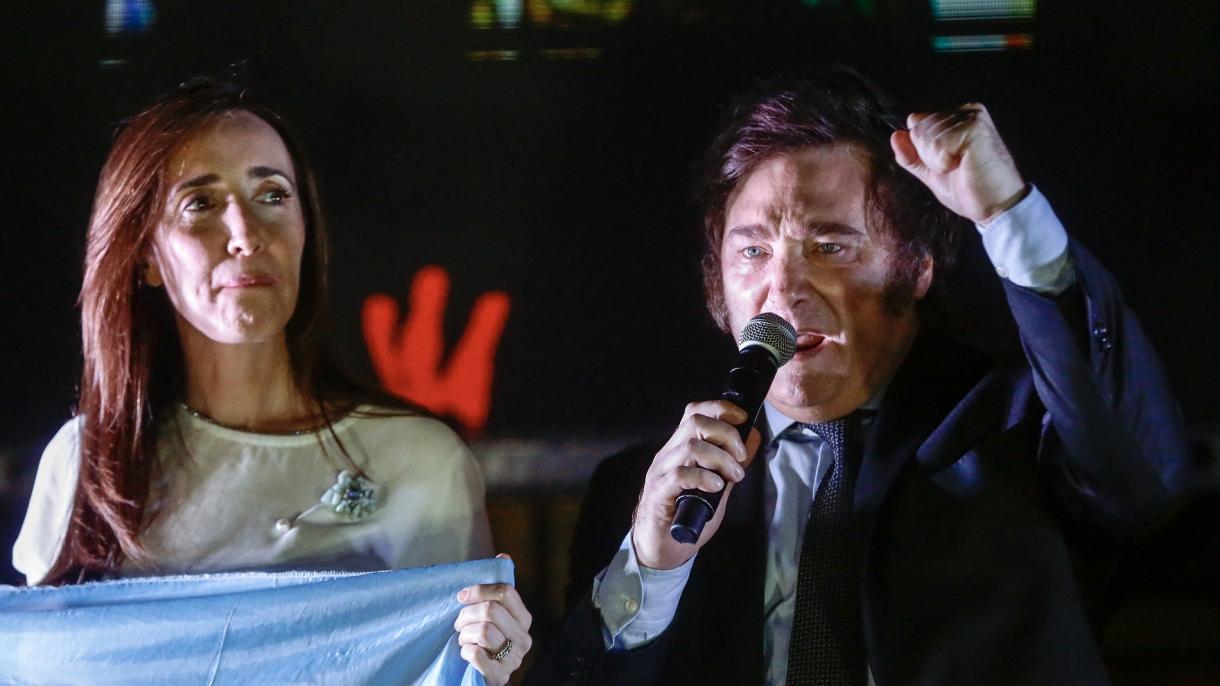 Javier Milei gana la presidencia de Argentina