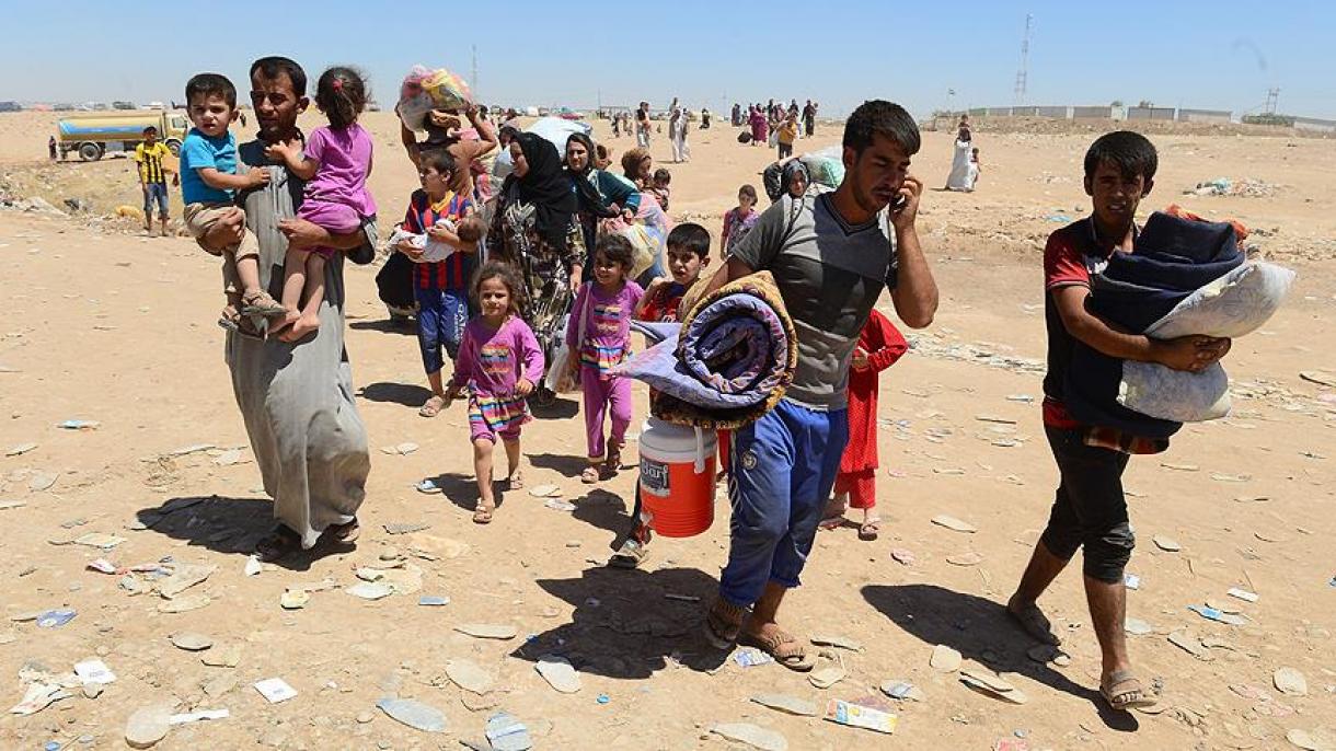 عراقی فورسز نے دو سال بعد تاریخی شہر نمرود کا کنٹرول سنبھال لیا