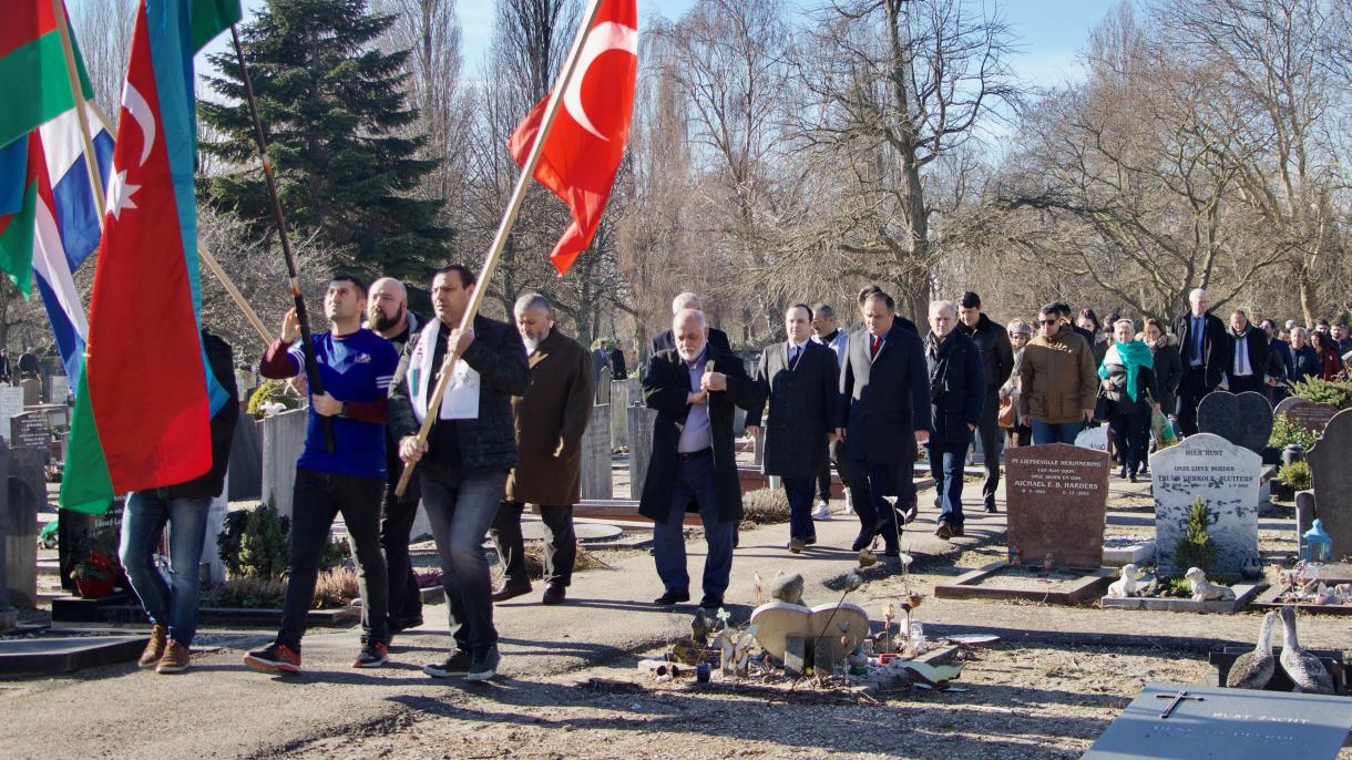 Hollandiában is megemlékeztek a Hocaliban életüket vesztett áldozatokról