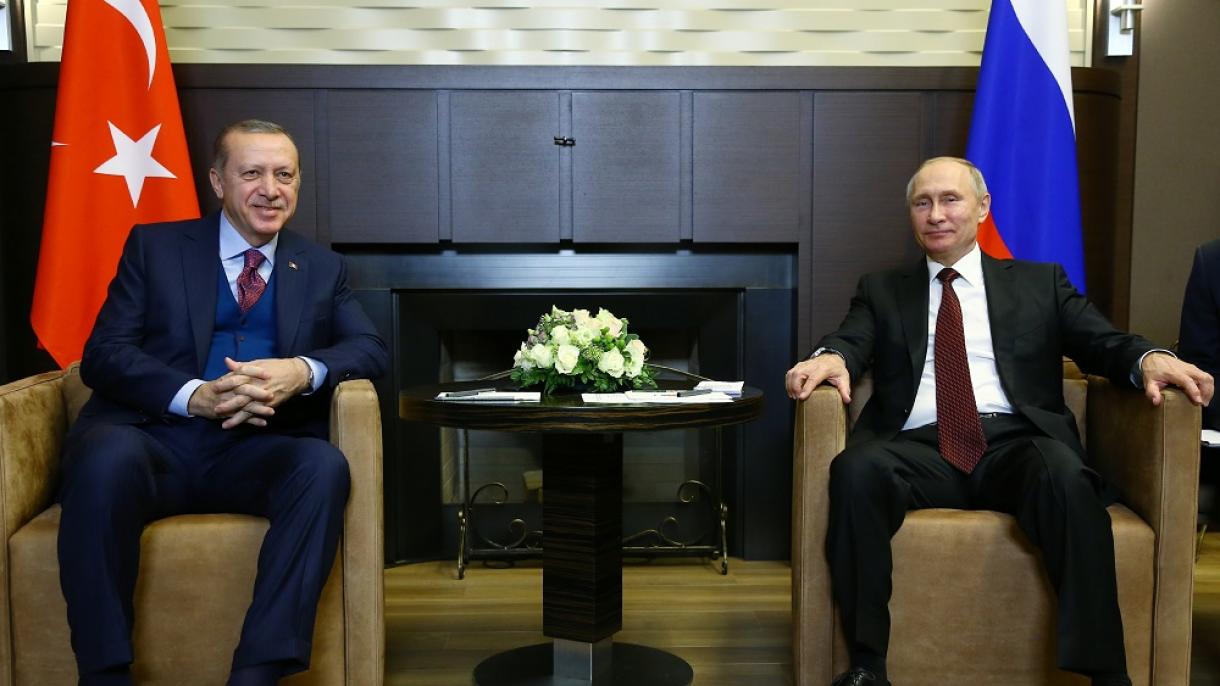 Erdogan y Putin han mantenido una reunión de más de 2 horas