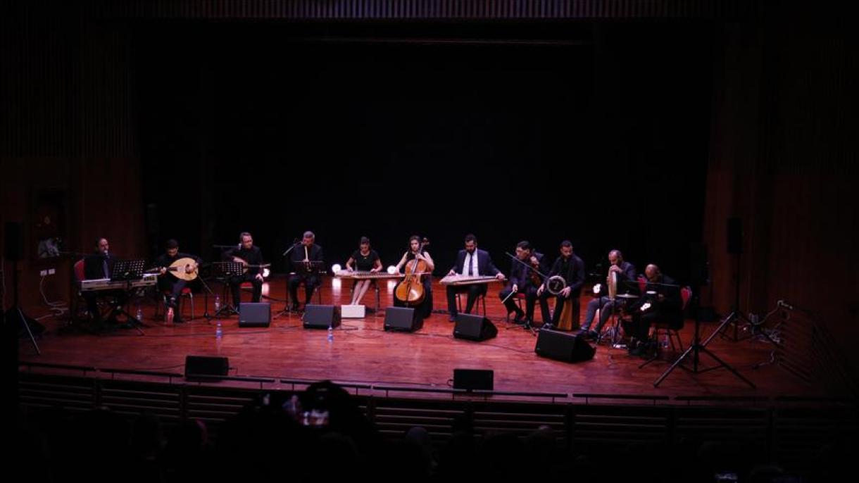 Xalqaro “Leyali Tarab” musiqa festivalida bu yil turk musiqasi yangradi