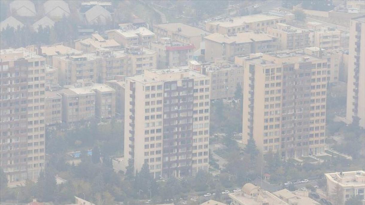 مدارس تهران به علت آلودگی هوا تعطیل شد