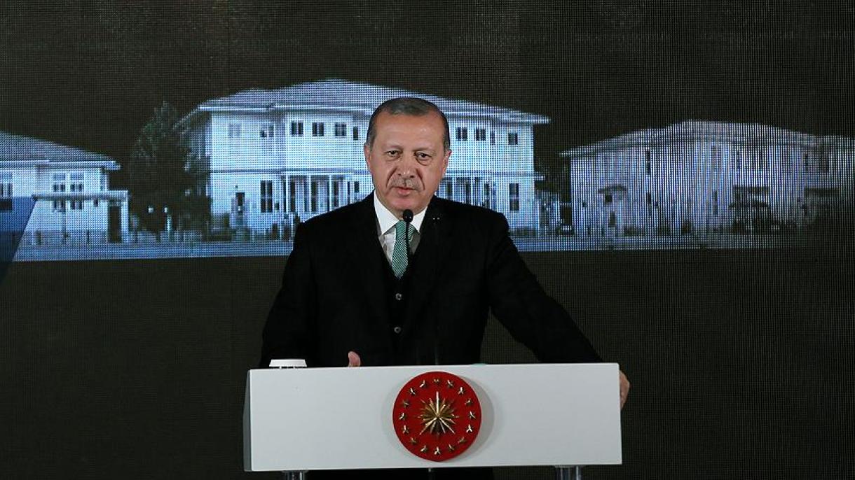 علاقے میں جو کھیل کھیلا جا رہا ہے اس کا ہدف ترکی ہے: صدر رجب طیب ایردوان