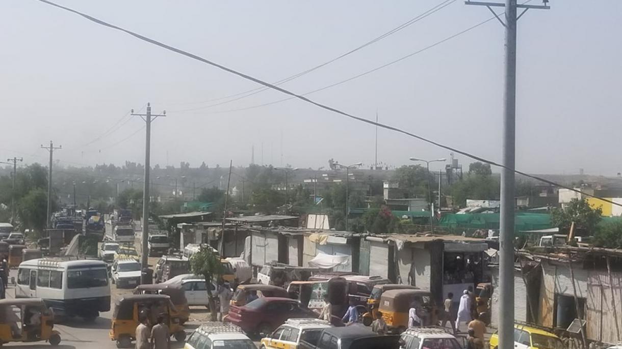 په جلال آباد کې چاودنه شوې