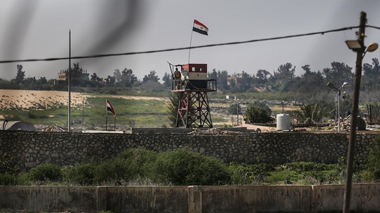 Египет Газа чек арасындагы тоннелдерди кулатты