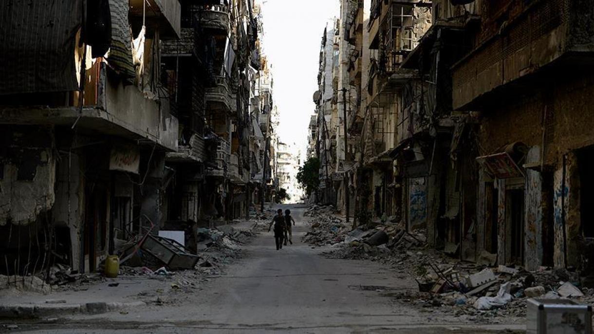 Famílias sírias devastadas com notícias de mortes de familiares