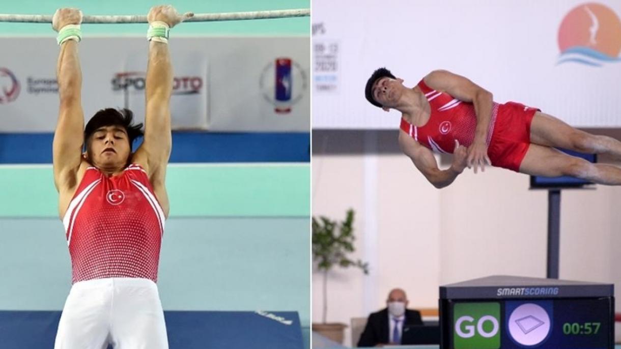 Түркия Көркөм гимнастика боюнча эркектердин Европа чемпионатында 6 медалга ээ болду