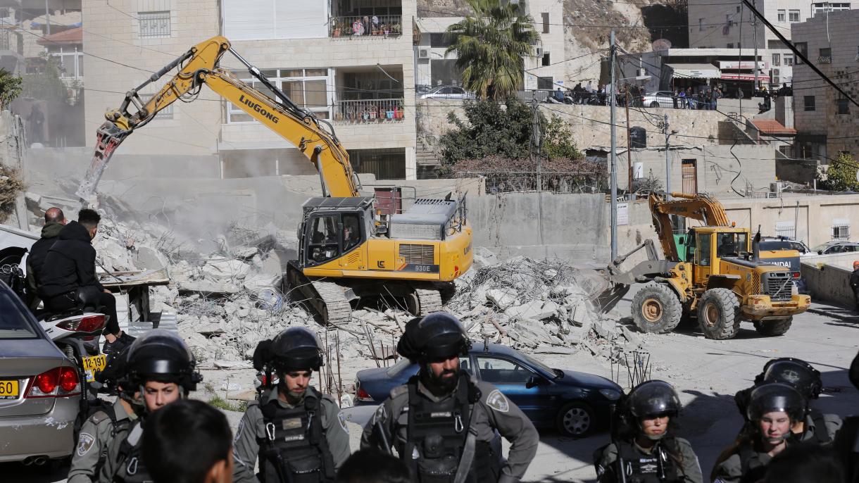 Israel demolió 521 casas palestinas en Cisjordania y Jerusalén Este en 2019