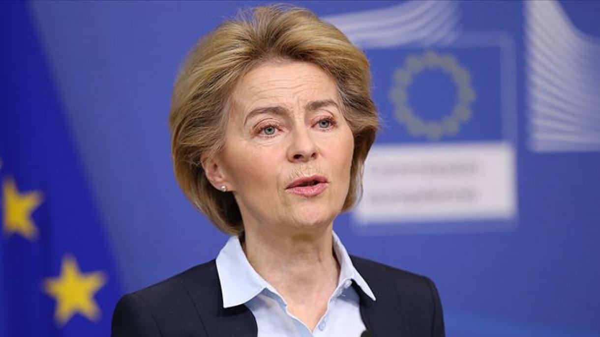 Von der Leyen expressa sua satisfação pelo início das negociações entre a Turquia e a Grécia