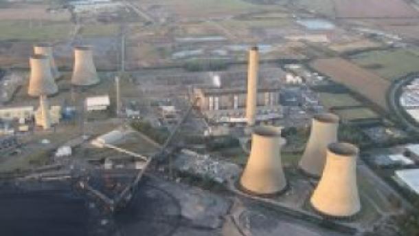 Britaniyada elektrik stansiyasında güclü partlayış oldu