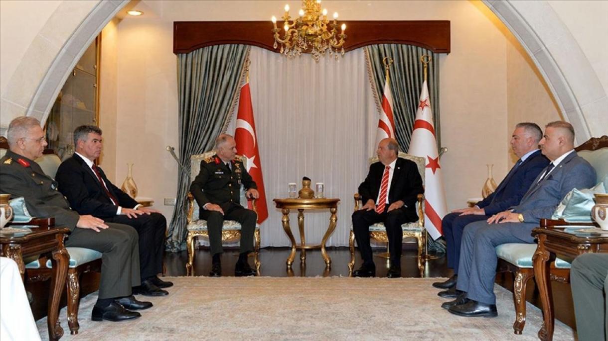 Az Észak-ciprusi Török Köztársaságba látogatott a török vezérkari főnök