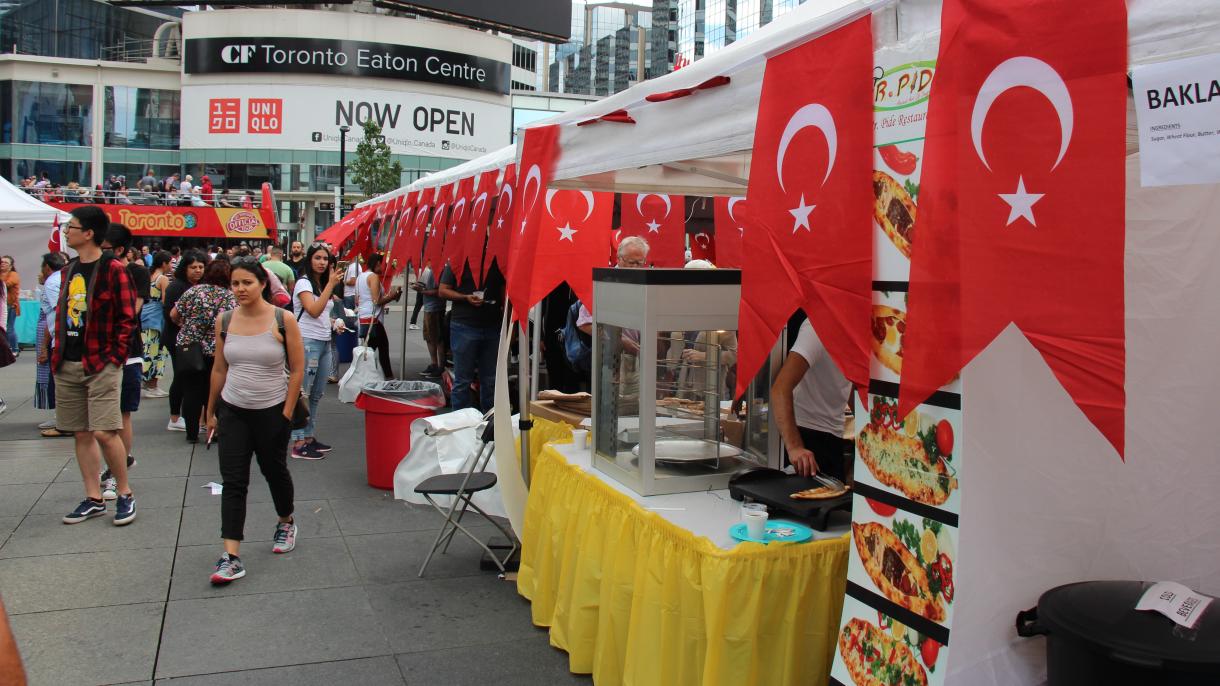 加拿大举办土耳其艺术节