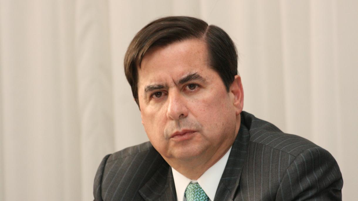 وزیر کشور کلمبیا استعفا داد
