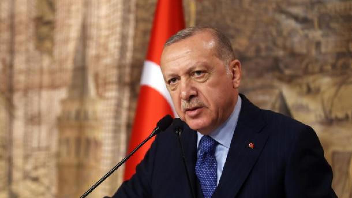 Prezident Erdogan Jorj Floýdyň polisiýa işgärleri tarapyndan öldürilmegini ýazgardy
