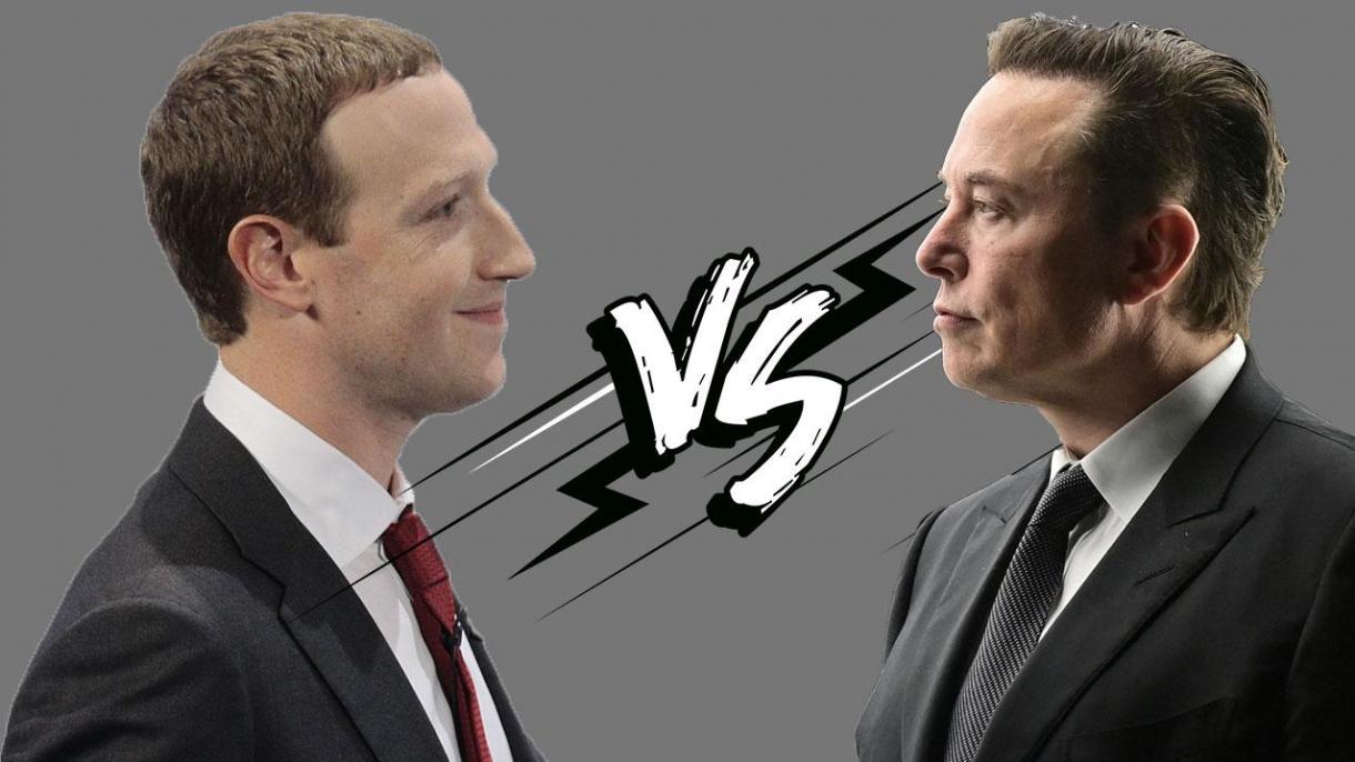 Elon Musk și Mark Zuckerberg- "lupta în cușcă"