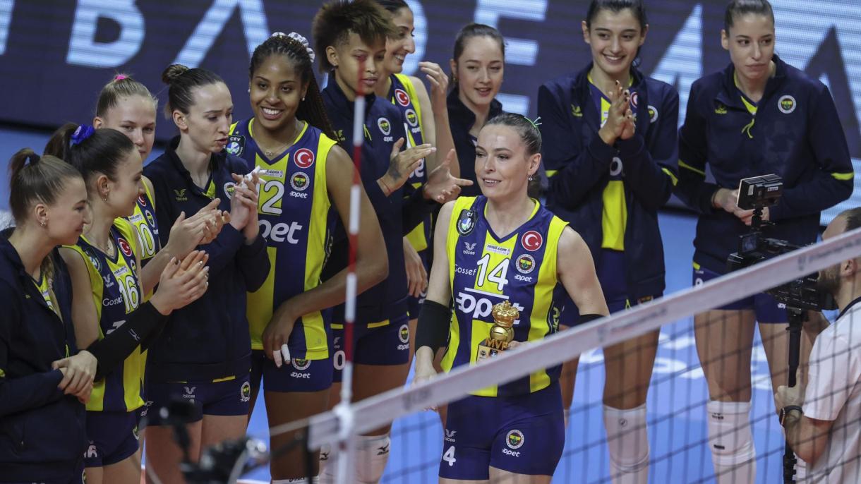 Negyeddöntőbe jutott a Fenerbahce Opet