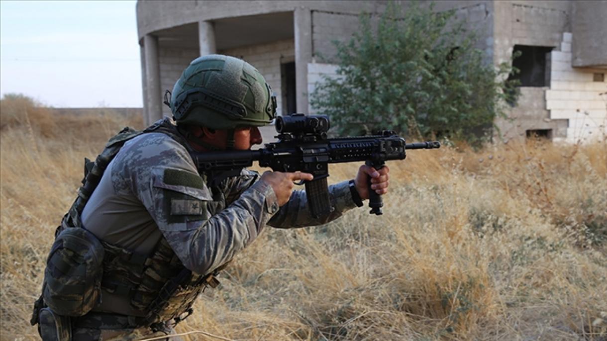 ოპერაცია „ევფრატის ფარის“  რეგიონში PKK/YPG-ს კიდევ 12 წევრი იქა განეიტრალებული