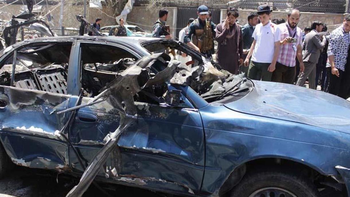 افغانستان میں بم دھماکے ،ایک جج  سمیت  8 سکیورٹی اہلکار ہلاک