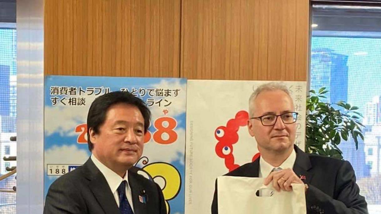 Turquía comunica a Japón su decisión de participar en la Expo 2025